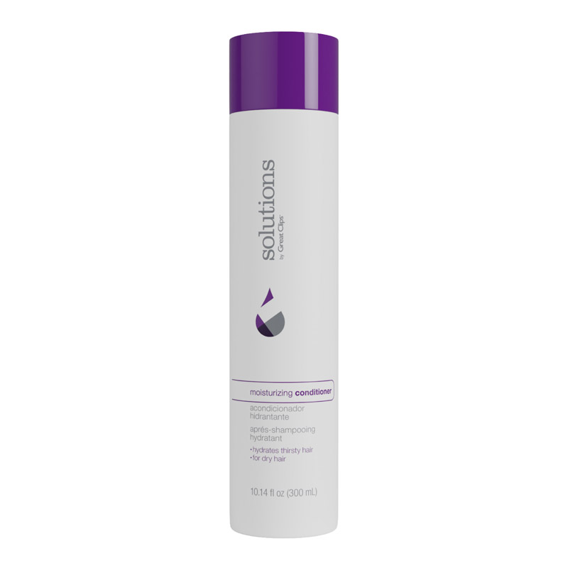 Solutions by Great Clips Moisturizing Conditioner